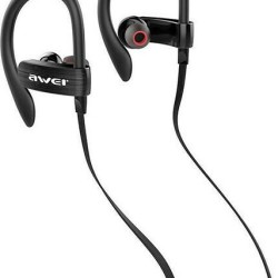 Awei ES-160I In-ear Handsfree με Βύσμα 3.5mm Μαύρο