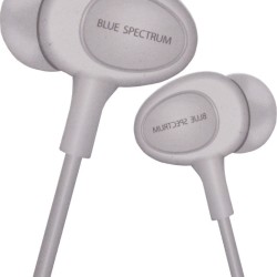 Blue Spectrum M5 In-ear Handsfree με Βύσμα 3.5mm Λευκό