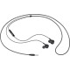 Samsung EO-IA500 In-ear Handsfree με Βύσμα 3.5mm Μαύρο