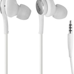 Samsung Tuned by AKG EO-IG955 In-ear Handsfree με Βύσμα 3.5mm Λευκό