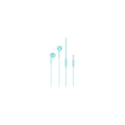 XO EP28 Earbuds Handsfree με Βύσμα 3.5mm Τιρκουάζ