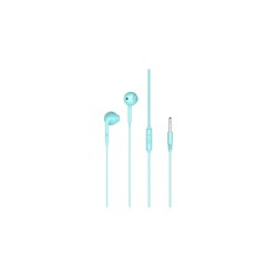 XO EP28 Earbuds Handsfree με Βύσμα 3.5mm Τιρκουάζ