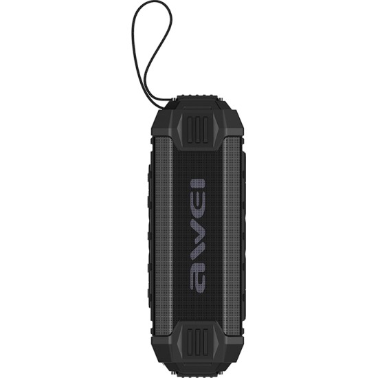 Awei Y280 Ηχείο Bluetooth 16W με Ραδιόφωνο και Διάρκεια Μπαταρίας έως 12 ώρες Μαύρο
