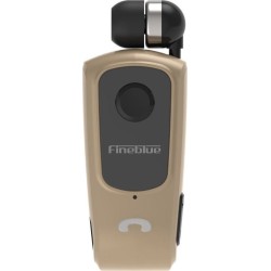 Fineblue F920 In-ear Bluetooth Handsfree Χρυσό