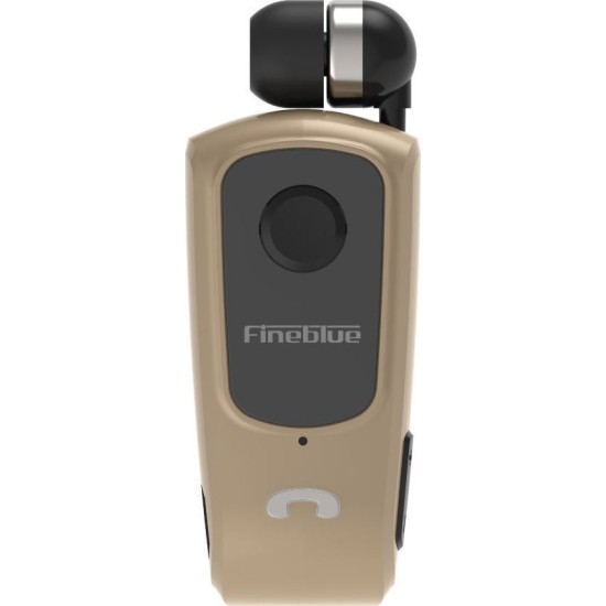 Fineblue F920 In-ear Bluetooth Handsfree Χρυσό