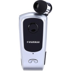Fineblue F920 In-ear Bluetooth Handsfree Ασημί