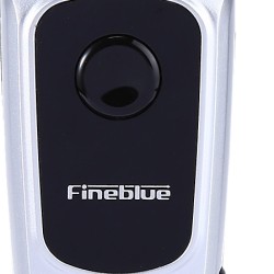 Fineblue F920 In-ear Bluetooth Handsfree Ασημί