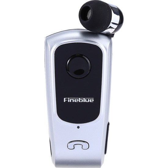 Fineblue F920 In-ear Bluetooth Handsfree Ασημί