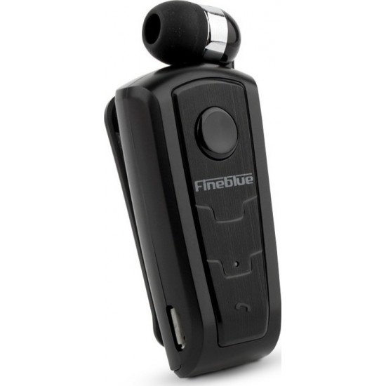 Fineblue F910 In-ear Bluetooth Handsfree Μαύρο