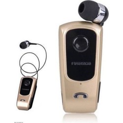 Fineblue F920 In-ear Bluetooth Handsfree Χρυσό