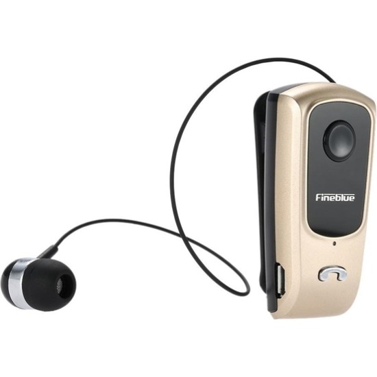 Fineblue F920 In-ear Bluetooth Handsfree Χρυσό