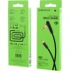 Borofone Καλώδιο 3.5mm male - 3.5mm male Μαύρο 1m (BL4)