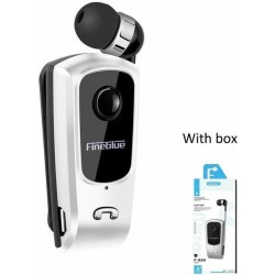 Fineblue F920 In-ear Bluetooth Handsfree Ασημί