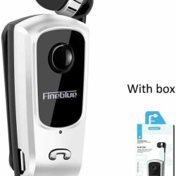 Fineblue F920 In-ear Bluetooth Handsfree Ασημί