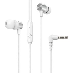 Hoco M79 Cresta In-ear Handsfree με Βύσμα 3.5mm Λευκό