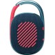 JBL Clip 4 Αδιάβροχο Ηχείο Bluetooth 5W με Διάρκεια Μπαταρίας έως 10 ώρες Blue/Pink