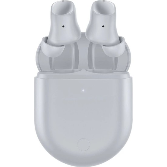 Xiaomi Redmi Buds 3 Pro Bluetooth Handsfree Ακουστικά με Αντοχή στον Ιδρώτα και Θήκη Φόρτισης  Glacier Gray