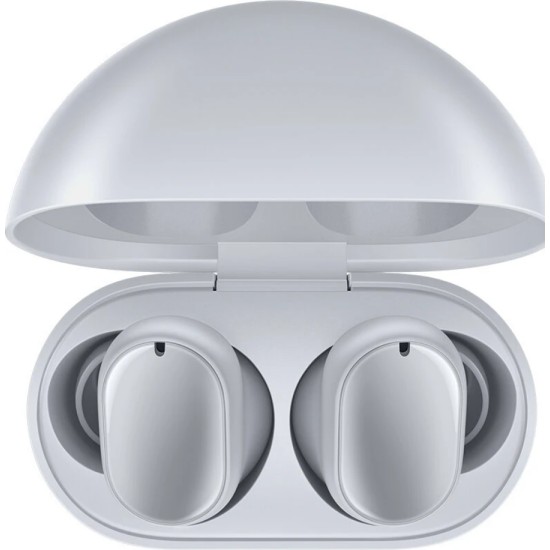 Xiaomi Redmi Buds 3 Pro Bluetooth Handsfree Ακουστικά με Αντοχή στον Ιδρώτα και Θήκη Φόρτισης  Glacier Gray