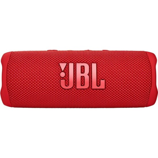 JBL Flip 6 Αδιάβροχο Ηχείο Bluetooth 30W με Διάρκεια Μπαταρίας έως 12 ώρες Κόκκινο