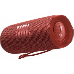 JBL Flip 6 Αδιάβροχο Ηχείο Bluetooth 30W με Διάρκεια Μπαταρίας έως 12 ώρες Κόκκινο
