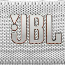 JBL Flip 6 Αδιάβροχο Ηχείο Bluetooth 30W με Διάρκεια Μπαταρίας έως 12 ώρες Λευκό