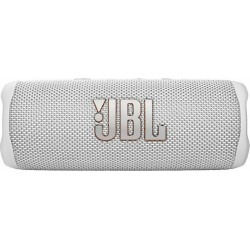JBL Flip 6 Αδιάβροχο Ηχείο Bluetooth 30W με Διάρκεια Μπαταρίας έως 12 ώρες Λευκό