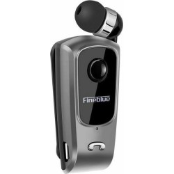 Fineblue F920 In-ear Bluetooth Handsfree Ακουστικό  Γκρι