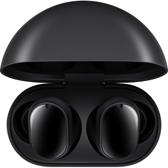 Xiaomi Redmi Buds 3 Pro Bluetooth Handsfree Ακουστικά με Αντοχή στον Ιδρώτα και Θήκη Φόρτισης Graphite Black