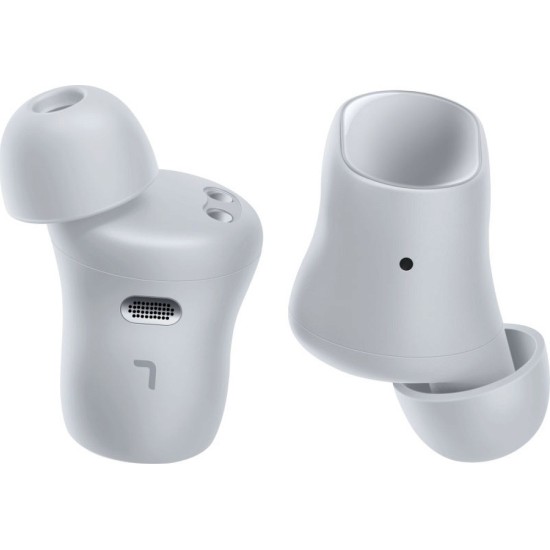 Xiaomi Redmi Buds 3 Pro Bluetooth Handsfree Ακουστικά με Αντοχή στον Ιδρώτα και Θήκη Φόρτισης  Glacier Gray