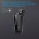 Fineblue F990 In-ear Bluetooth Handsfree Ακουστικό Πέτου Μαύρο