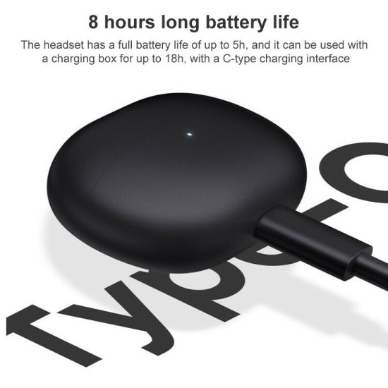 Xiaomi Redmi Buds 3 Lite Bluetooth Handsfree Ακουστικά με Αντοχή στον Ιδρώτα και Θήκη Φόρτισης Μαύρα