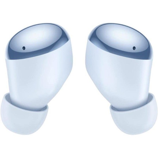 Xiaomi Redmi Buds 4 Bluetooth Handsfree Ακουστικά με Αντοχή στον Ιδρώτα και Θήκη Φόρτισης Μπλε