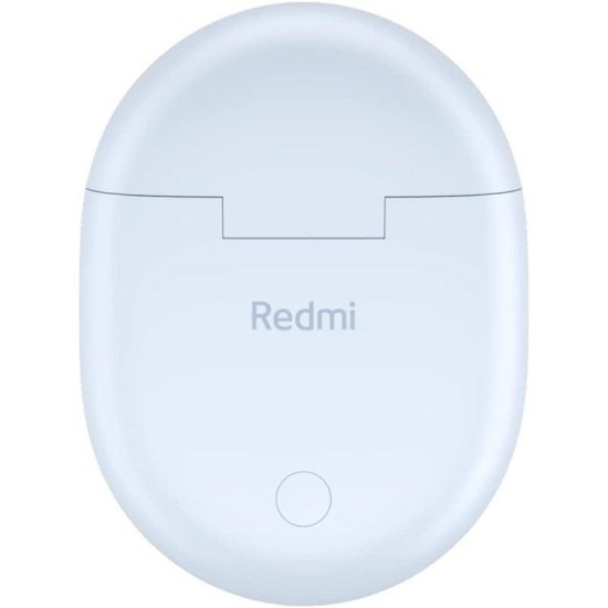 Xiaomi Redmi Buds 4 Bluetooth Handsfree Ακουστικά με Αντοχή στον Ιδρώτα και Θήκη Φόρτισης Μπλε