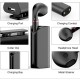 K60 Earbud Bluetooth Handsfree Ακουστικό με Θήκη Φόρτισης Μαύρο