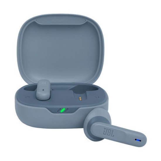 JBL Vibe 300TWS In-ear Bluetooth Handsfree Ακουστικά με Θήκη Φόρτισης Μπλε