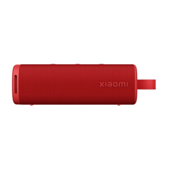 Xiaomi Sound Outdoor Αδιάβροχο Ηχείο Bluetooth 30W με Διάρκεια Μπαταρίας έως 12 ώρες Κόκκινο