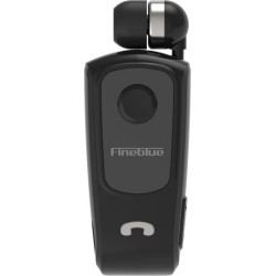 Fineblue F920 In-ear Bluetooth Handsfree Μαύρο