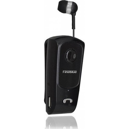 Fineblue F920 In-ear Bluetooth Handsfree Μαύρο