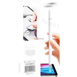 Andowl Pencil 1 Γραφίδα Αφής σε Λευκό χρώμα