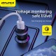 Awei Φορτιστής Αυτοκινήτου Μαύρος Smart Mini 2.4A Γρήγορης Φόρτισης με Θύρες: 1xUSB
