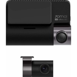 70Mai A800S-1 RC06 Σετ Κάμερα DVR Αυτοκινήτου 4K με Οθόνη 3" WiFi, GPS για Παρμπρίζ με Αυτοκόλλητο & Κάμερα Οπισθοπορείας