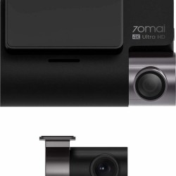 70Mai A800S-1 RC06 Σετ Κάμερα DVR Αυτοκινήτου 4K με Οθόνη 3" WiFi, GPS για Παρμπρίζ με Αυτοκόλλητο & Κάμερα Οπισθοπορείας
