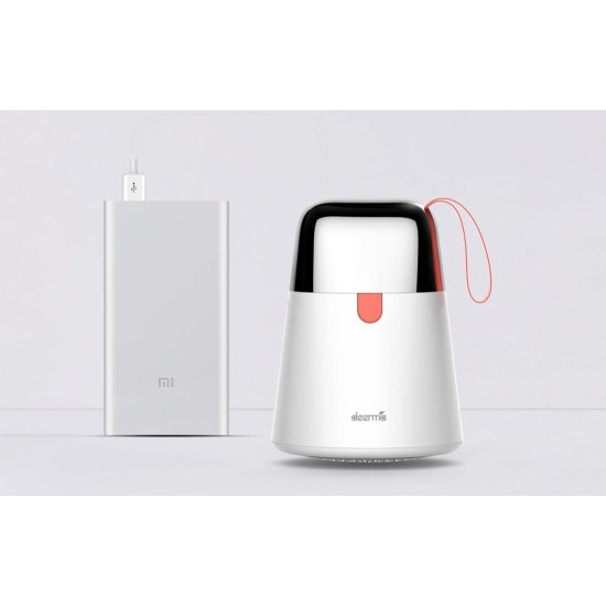 Deerma MQ600 Επαναφορτιζόμενος Αποχνουδωτής Λευκός