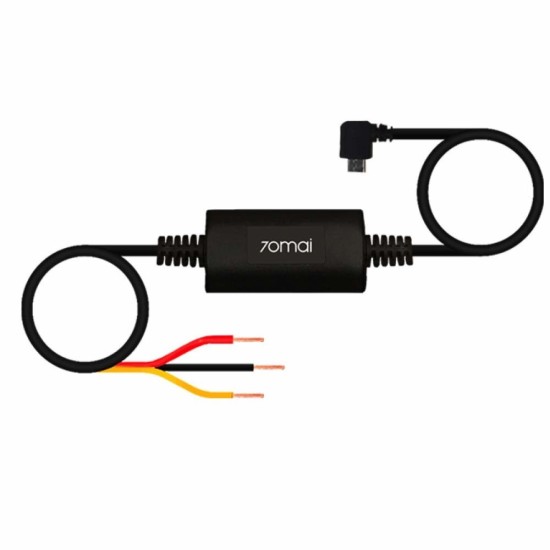 Hardware Kit Xiaomi 70mai UP02, 3m, Black