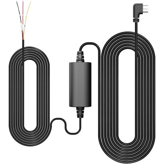 Hardwire Kit Botslab for Dash Cam HK30 Pro / G300H / G980H, Black