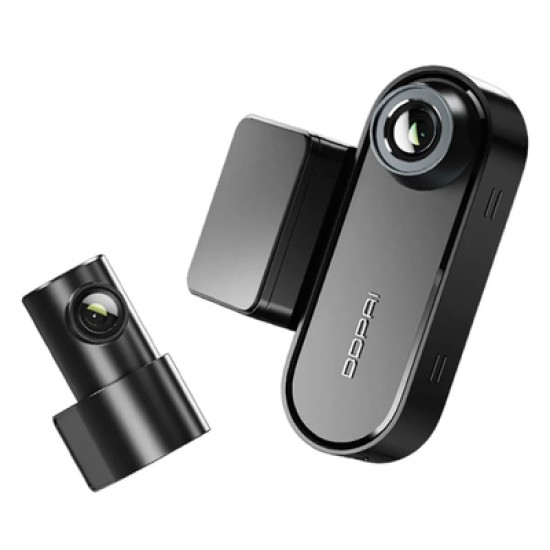 Dash Camera DDPAI N5 Dual,Σετ Κάμερα DVR 4K WiFi, GPS & Κάμερα Οπισθοπορείας