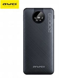 Powerbank Awei P134K 20000mAh Μαύρο