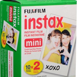Fujifilm Instax Mini (2x10 Exposures)