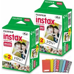 Fujifilm Color Instax Mini Instant Φιλμ (40 Exposures)