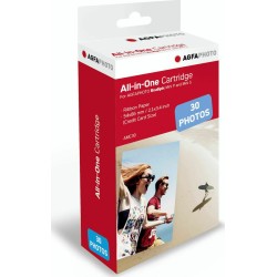 AgfaPhoto Cartridge & Paper 5.4x8.6 30 Φύλλα